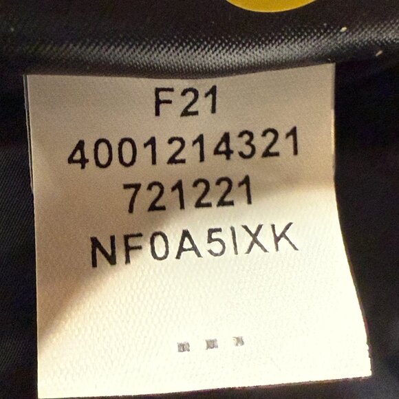 The North Face 1996 Retro Nuptse Printed 700 Down Jacket Purple Leopard Womens M - Picture 7 of 13